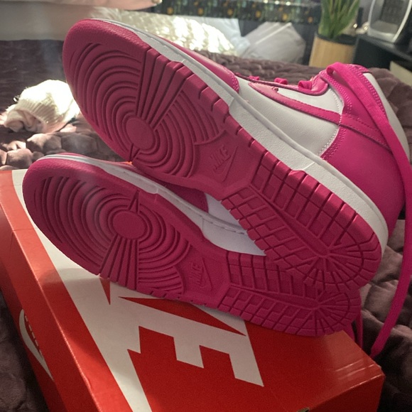 Nike dunk white and pink prime - Picture 3 of 5